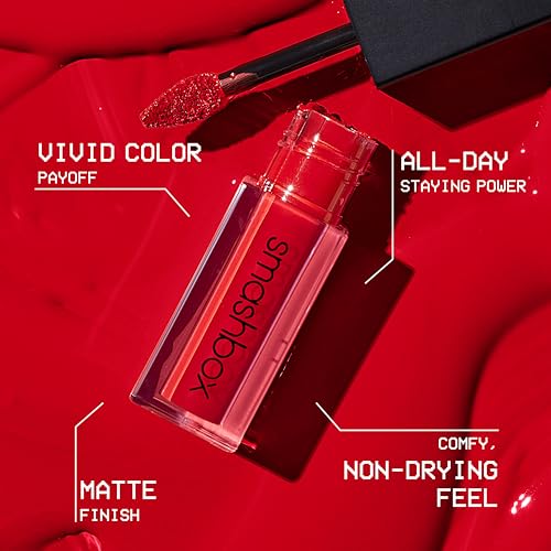Smashbox Always On Longwear Matte Liquid Lipstick| Long Lasting, Waterproof + Non-Drying, 0.13 fl. oz. - Image 5