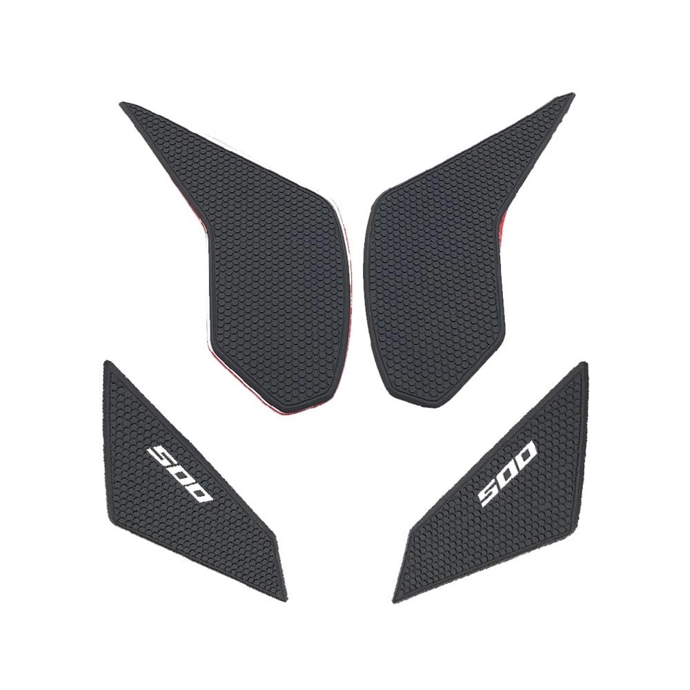 Motorcycle Fuel Tank Stickers Fit for CBR500R ABS CBR 500R CB500F 2019-2024 Motorcycle Tank Pad Side Fueltank Traction Knee Grips Anti Slip Pads Kits