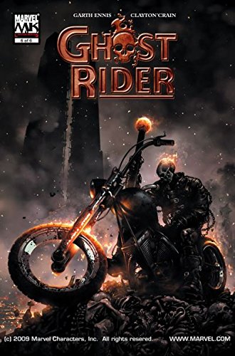 Cover of Ghost Rider (2005-2006) #6 (of 6)