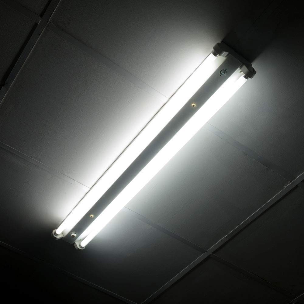 V-TAC 6057 - Soporte para 2 bombillas LED VT-15021 de 150 cm