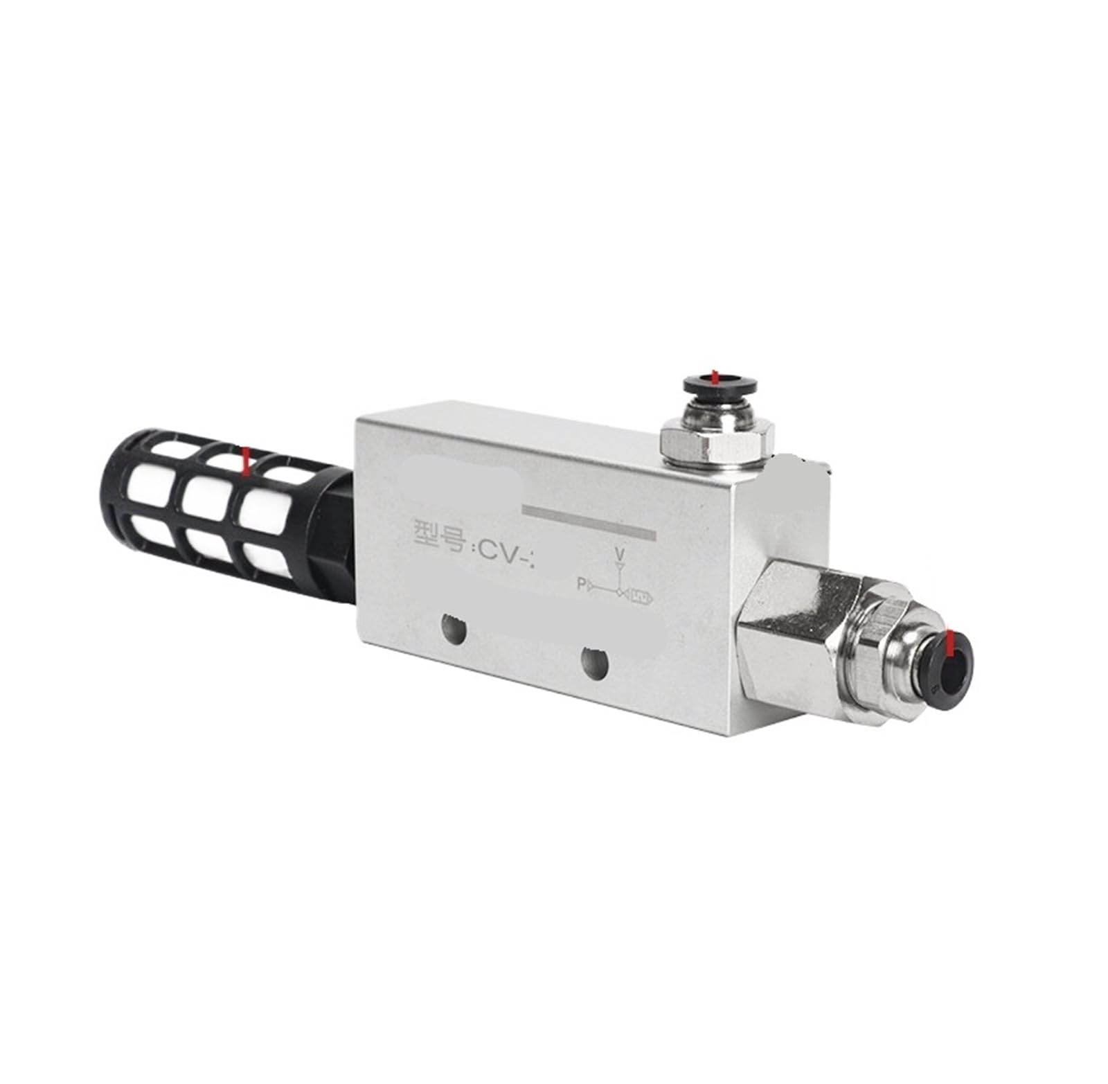 Vacuum generator CV-10/15/20/25HS(CV-20+12mm conne+silencer)