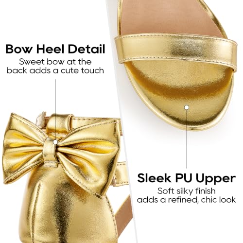 Image of Reimferce Comfortable Block Heels for Women: Cushioned Insole