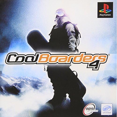 COOL BOARDERS 4