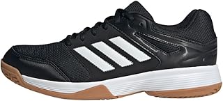 adidas Men's Performance Speedcourt Ef2623 Volleyball Shoes, Bianco