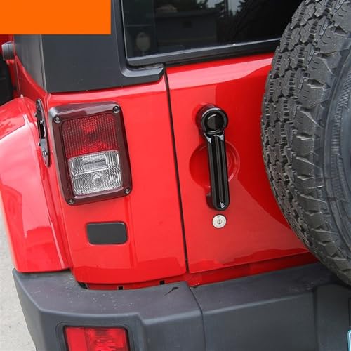 Molduras de puerta exterior Wrangler JK en ABS inyectado de alta gama 7