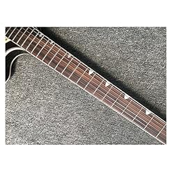 AMINIY Guitare électrique Panneau en Acajou Touche d’érable avec pickp Light Wine Rouge Jazz Hollow Jazz Guitare… - Les Beatles, Paul McCartney, John Lennon, RIngo Starr, George Harrison AMINIY Guitare électrique Panneau en Acajou Touche d'érable avec pickp Light Wine Rouge Jazz Hollow Jazz Guitare… – Image 4