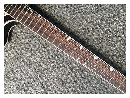 AMINIY Guitare électrique Panneau en Acajou Touche d’érable avec pickp Light Wine Rouge Jazz Hollow Jazz Guitare… - Les Beatles, Paul McCartney, John Lennon, RIngo Starr, George Harrison AMINIY Guitare électrique Panneau en Acajou Touche d'érable avec pickp Light Wine Rouge Jazz Hollow Jazz Guitare… – Image 5