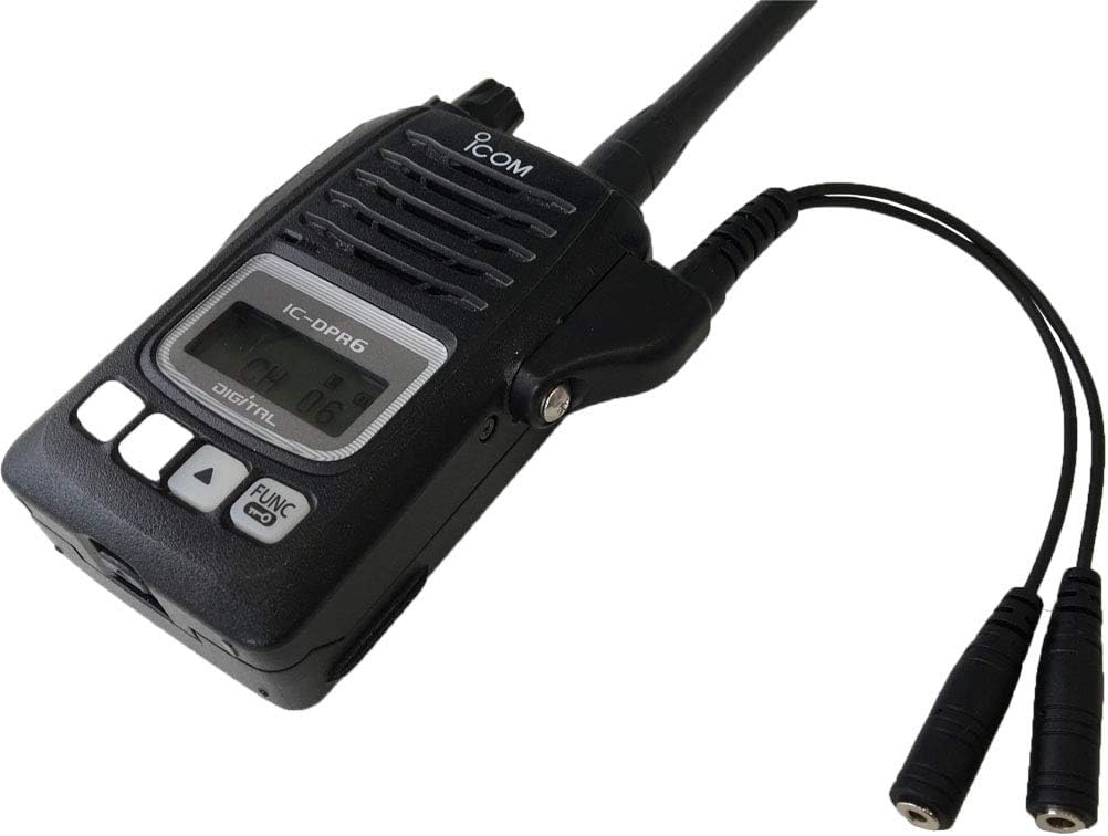 Amazon Co Jp Field Grar アイコム対応 インカム イヤホンマイク用 スピーカーマイク用 プラグ変換ケーブル 変換アダプター Ad 52互換品 Ic Dpr6 Ic Dpr7 Ic Dpr7bt Ic D60 Ic Du60s1 Ic Du65c Ic Dv55c Ic Dv60s1 Ic Uh38mft Ic 4810互換品 簡易登録業務無線などジタル