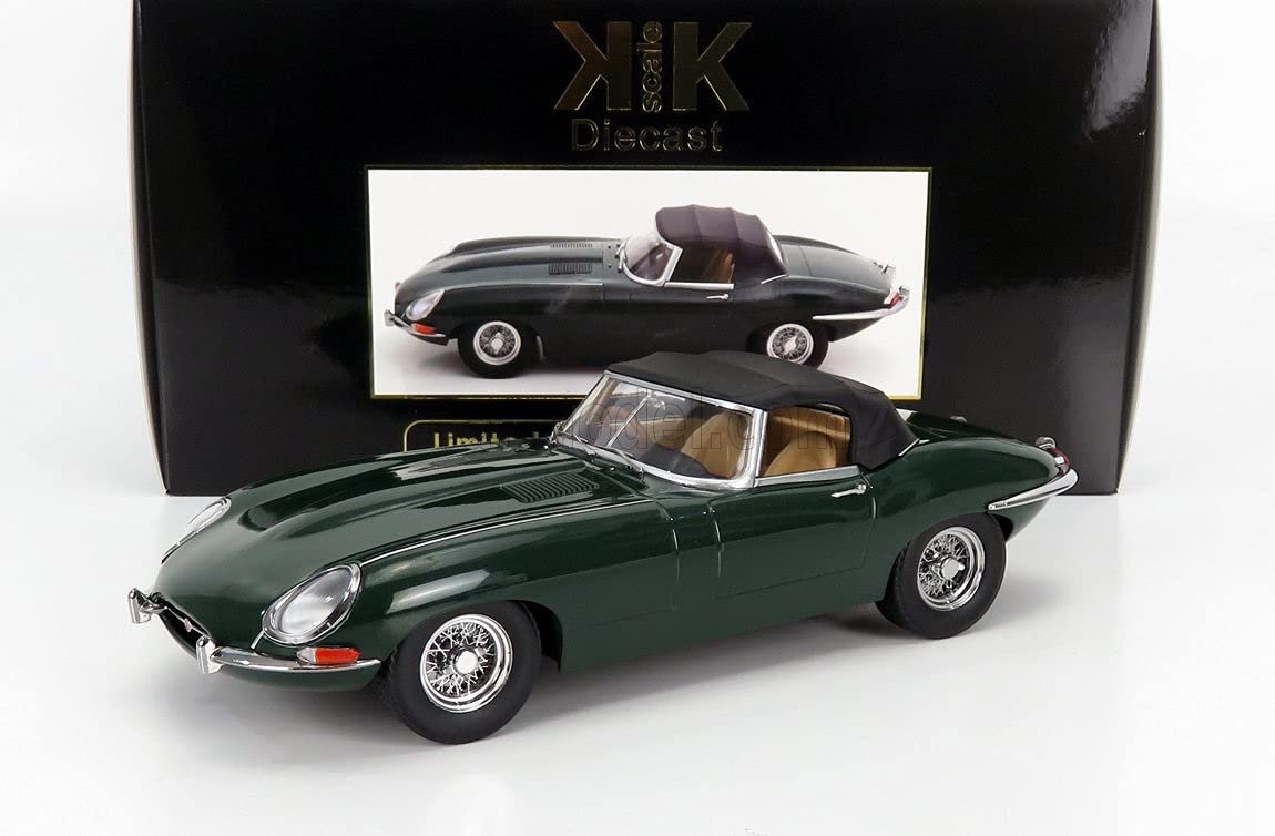 JAGUAR TYPE E cabriolet voiture de collection MAISTO échelle 1/18