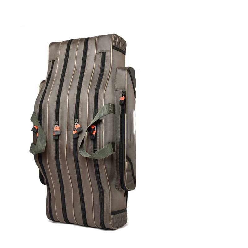 Angeltasche für Outdoor-Sportarten, 2/3/4 Schichten, 80/90/100/120 cm, zusammenklappbar, 4-lagig, 120 cm