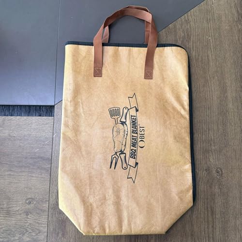 Manta para carne de barbacoa aislante reutilizable con acabado premium 4