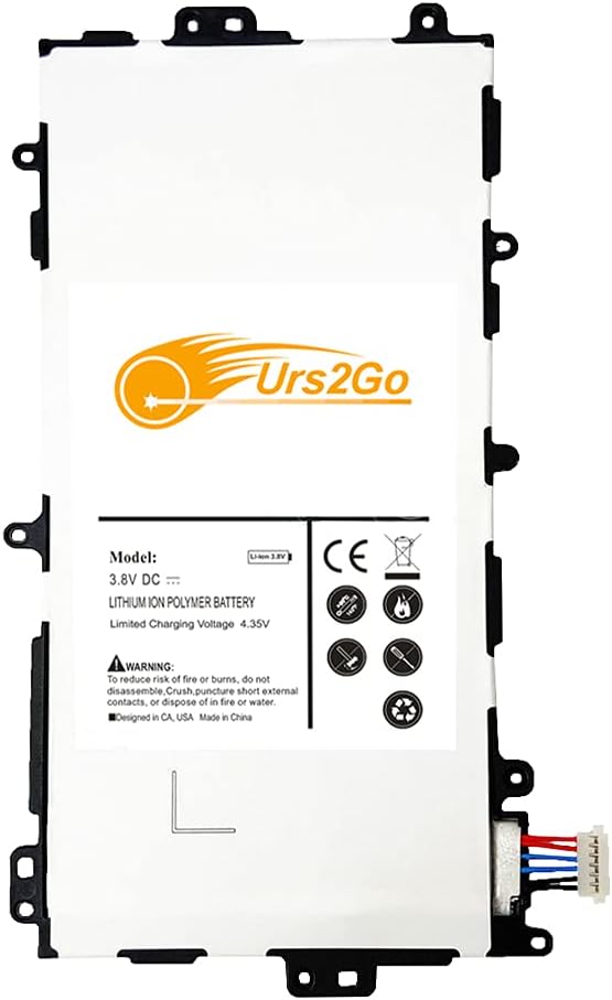 Upgraded 4800mAh 3.8V Standard Substitutable Battery Compatible with Samsung Galaxy Note (8.0") GT-N5100 GT-N5110 GT-N5120 Tablet