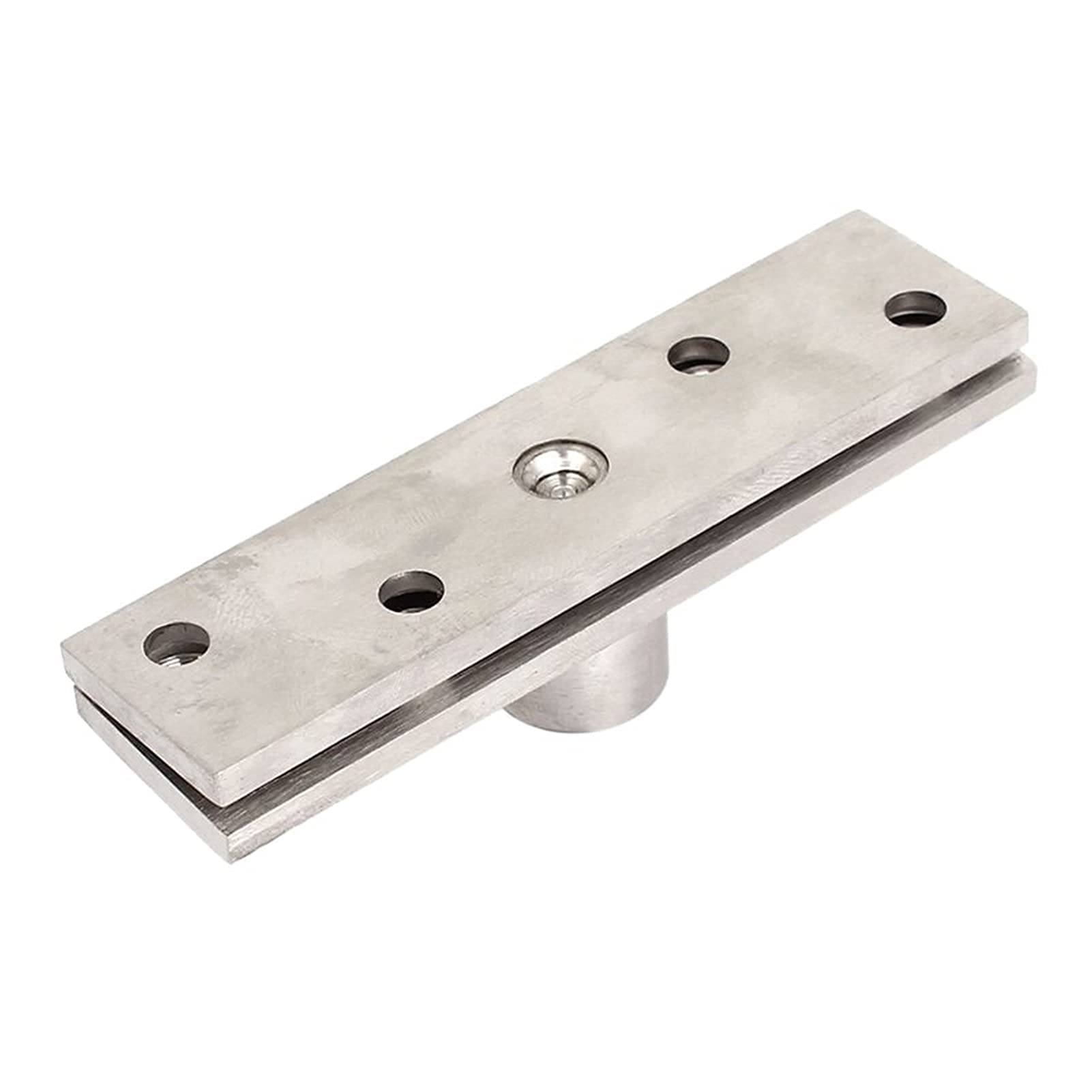 Bisagra, 100 mm x 25 mm Juego de bisagras de pivote de puerta de acero inoxidable de 360 ​​​​grados