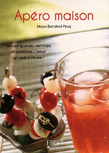 Télécharger Petit livre de - Apéro maison PDF Ebook En Ligne