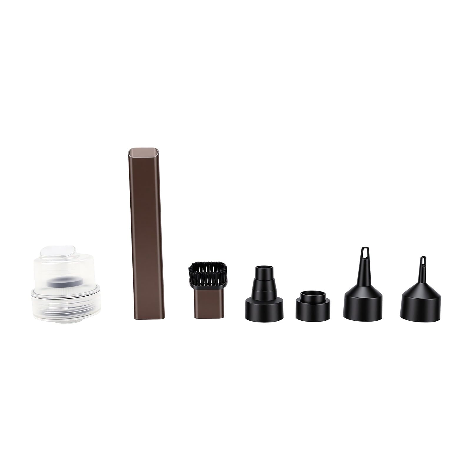 SUNGOOYUE Mehrzweck-Vakuum-Gebläse, Akku-Handstaubsauger, Licht, für | Multifunktions-Staubsauger-Luftstaubsauger, Handstaubsauger, kabelloses Gebläse, leichtes Kit, 2000 mAh Li-Akku,