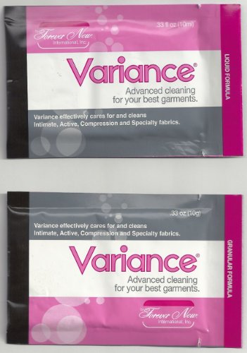 Forever New Variance Travel Pack - Liquid/Granular - 10 packs by Forever New