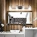 SOLFART Vintage 4 Light Bathroom Vanity Light Bathroom Light Fixtures Over Mirror Wall Sconce Bath Lighting restoom 4 Lights