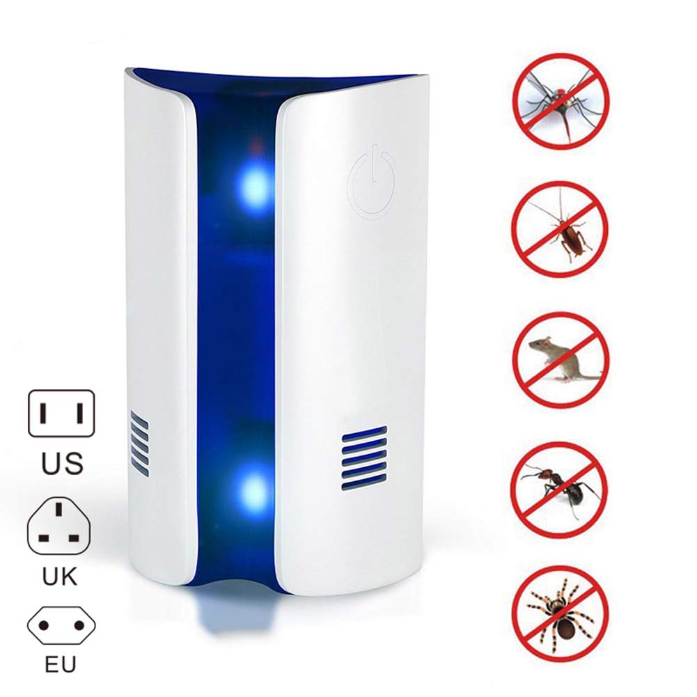 Buy Cockroach Killer Powder Ultrasonic Pest Repeller Plug In