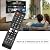 for Samsung Smart TV Remote, Remote Control Replacement for Samsung LED LCD QLED 4K 8K UHD 3D HDTV HDR Curved Crystal Smart TVs (BN59-01315J)
