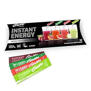 GoMo ENERGY® Variety Mix van 100% natuurlijke vitaliteitsdranken | Suikervrije prestatieversterker voor lichaam en geest…