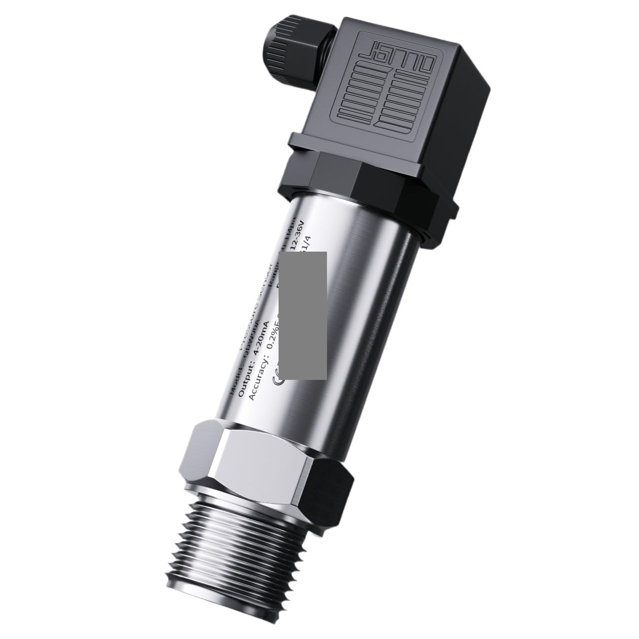 Transmisor de presión con sensor 4-20 mA for agua, gas, aceite y líquidos Alta precisión(0-25MPa)