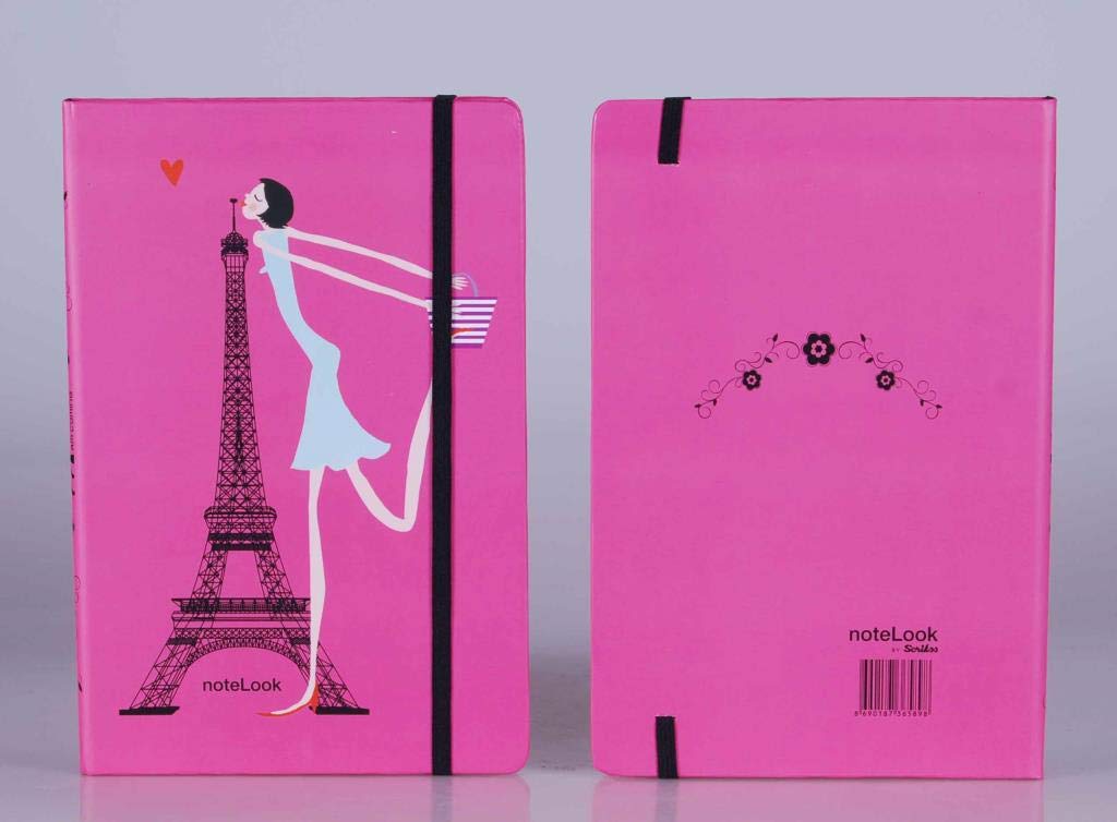 Notelook Scrikss Paris Çizgili Defter A5
