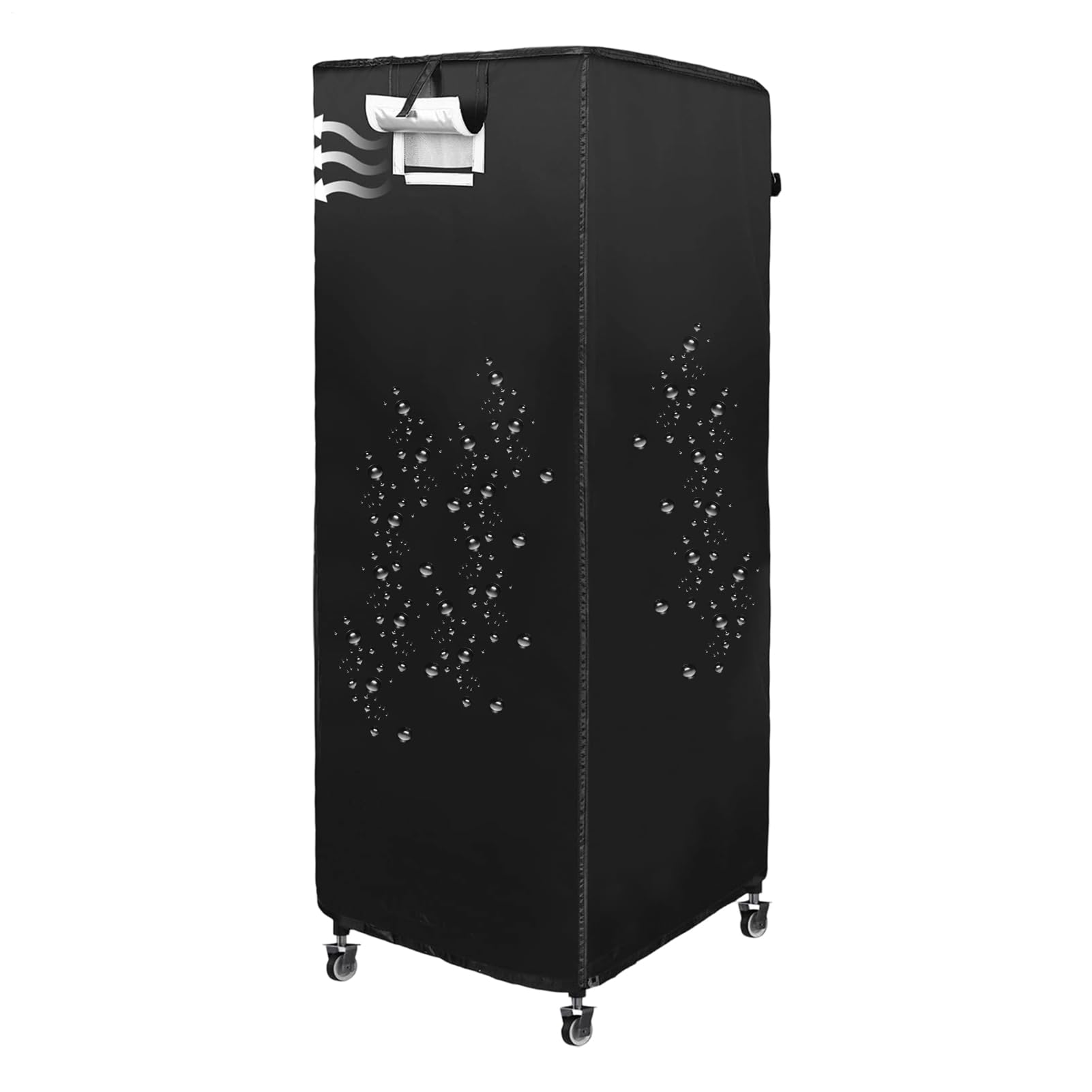 Housse pour rack à pâtisserie antipoussière pour cuisine maison et garde-manger propre