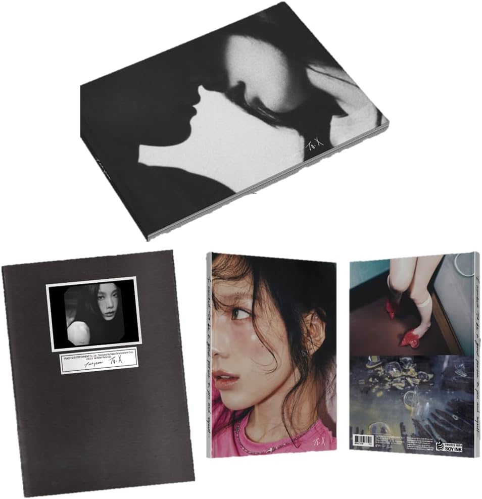 TAEYEON To. X 5th Mini Album 3 Ver Set (Ship by DHL)