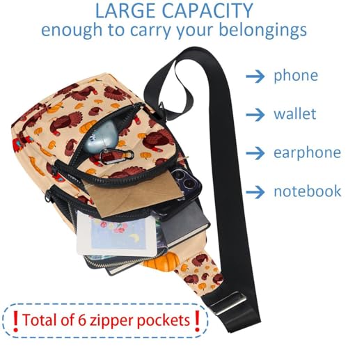 Sac à bandoulière léger pour libérer vos mains et marcher l'esprit tranquille - 5