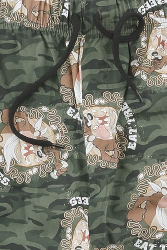 Shorts Di Looney Tunes - Tasmanian Devil - Taz - S A Xl - Uomo - Multicolore - 3