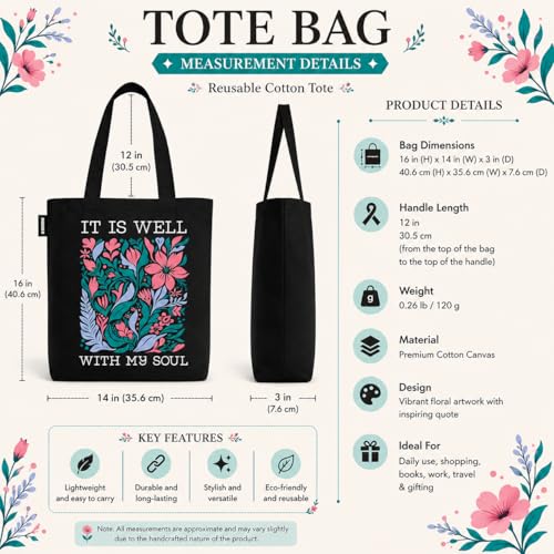 Image of Kaigan Premium Tote Bag Printed Designed Canvas Tote Bags For Women, Ecofriendly Cotton Canvas Bag for Girls Tote bag For Shopping, College, Travel, Handbag For Unisex