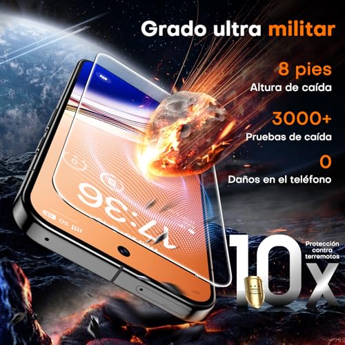Image of TOCOL for Pixel 9 Screen Protector 6.3 9H Hardness Military Grade Shatterproof HD Tempered Glass Easy Installation 2 Pack