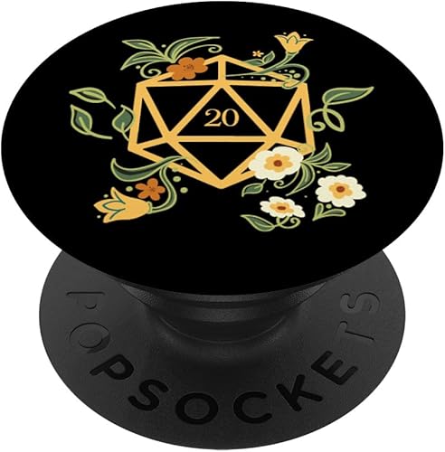 Nerdy Polyhedral D20 - Juego de platos y postres para teléfonos y tabletas