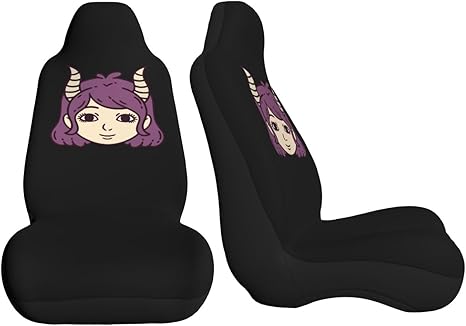 Taurus Character Horoscope Car Seat Covers Front Seat Covers Protector Car Interior Decor Set of 2 Fit Most Car Seat Covers for Car SUV Truck Sedan