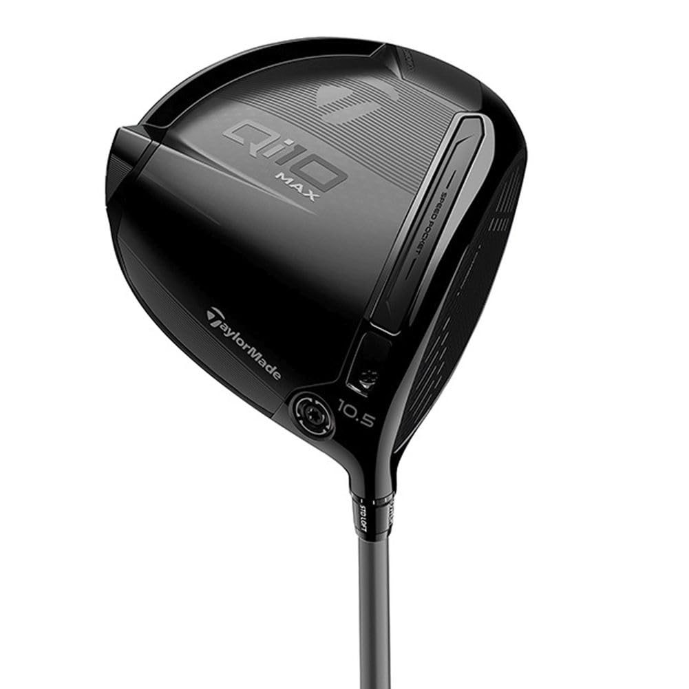 TaylorMade Qi10 Max Designer Series Driver 9* (Black Out