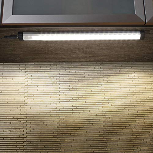 Albrillo LED Under Cabinet Lighting, Dimmable Under Counter Lighting, 2000lm Daylight White LED Strip Lights for Kitchen Shelf Cupboard, 6 Pack - Thumbnail 7