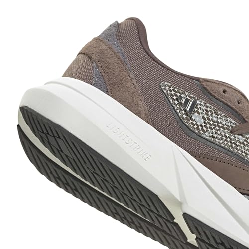 adidas Women's Lightblaze, Earth Strata/Iron Metallic/Blanch Cargo, 9.5 by adidas - Used condition - Image 4