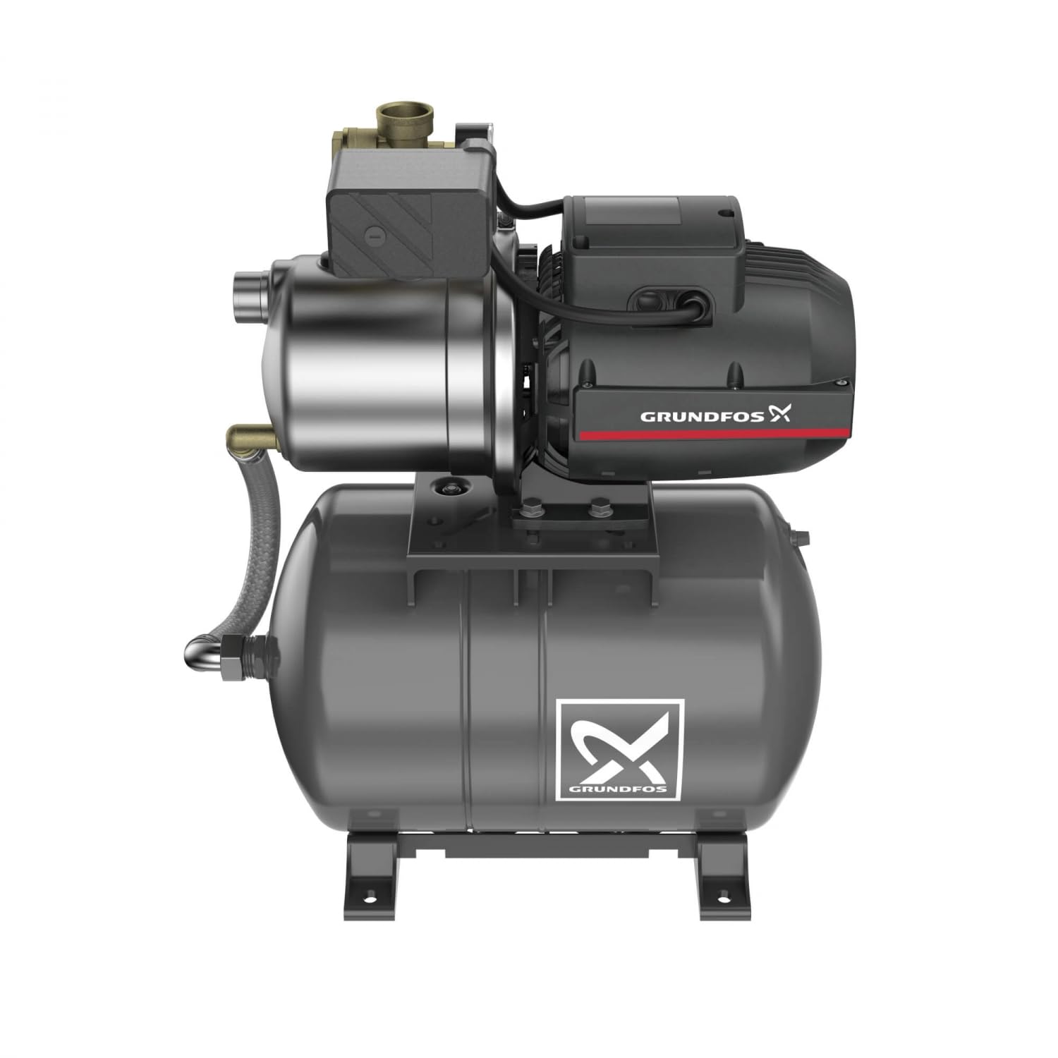Grundfos Jp 3-42 Pt - Surpresseur D'eau Pour Maison 20l - Jusqu'à 8m