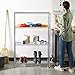 Amazon Basics 4-Shelf Adjustable Heavy Duty Steel Wire Rack Storage Shelving Organizer for Kitchen, Garage, 36