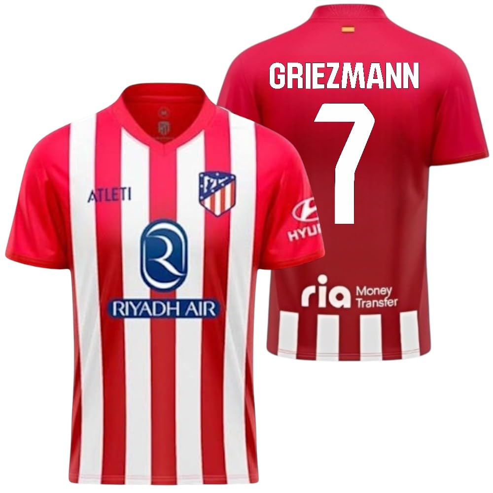 Atletico de Madrid Camiseta Oficial 1ª equipación 23/24 Junior - Griezmann 7