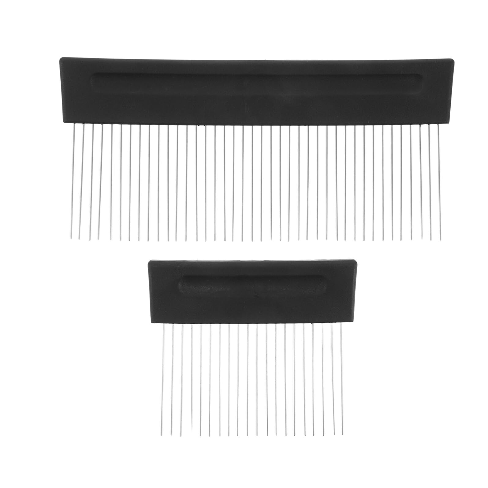 Peigne à texture en acier inoxydable pour réussir vos finitions murales