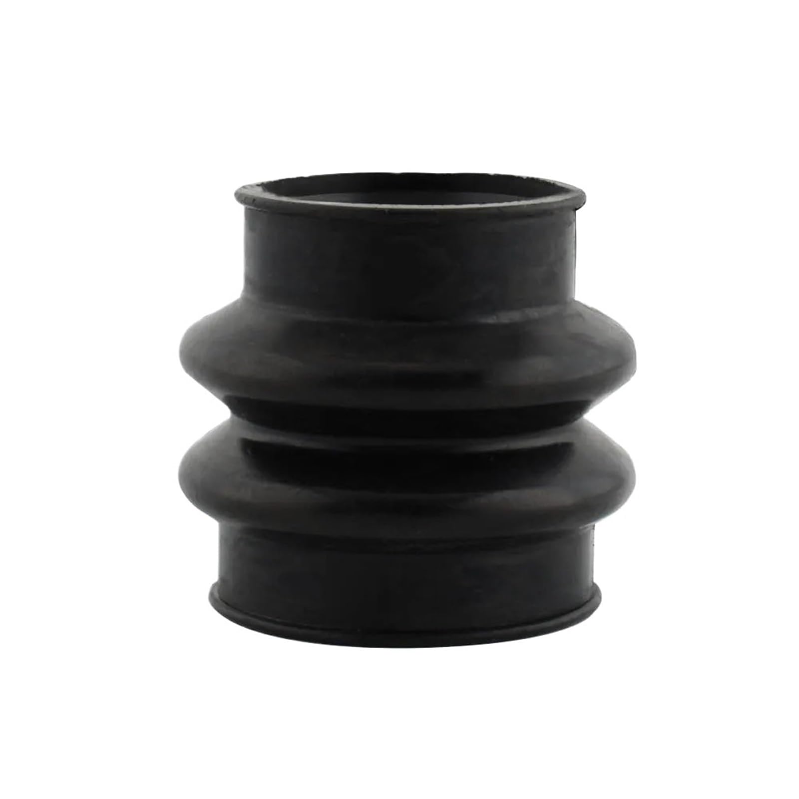 Flexible PVC Pipe Coupling Motorcycle Modification Accessories Shaft Rubber Boot(Color1)