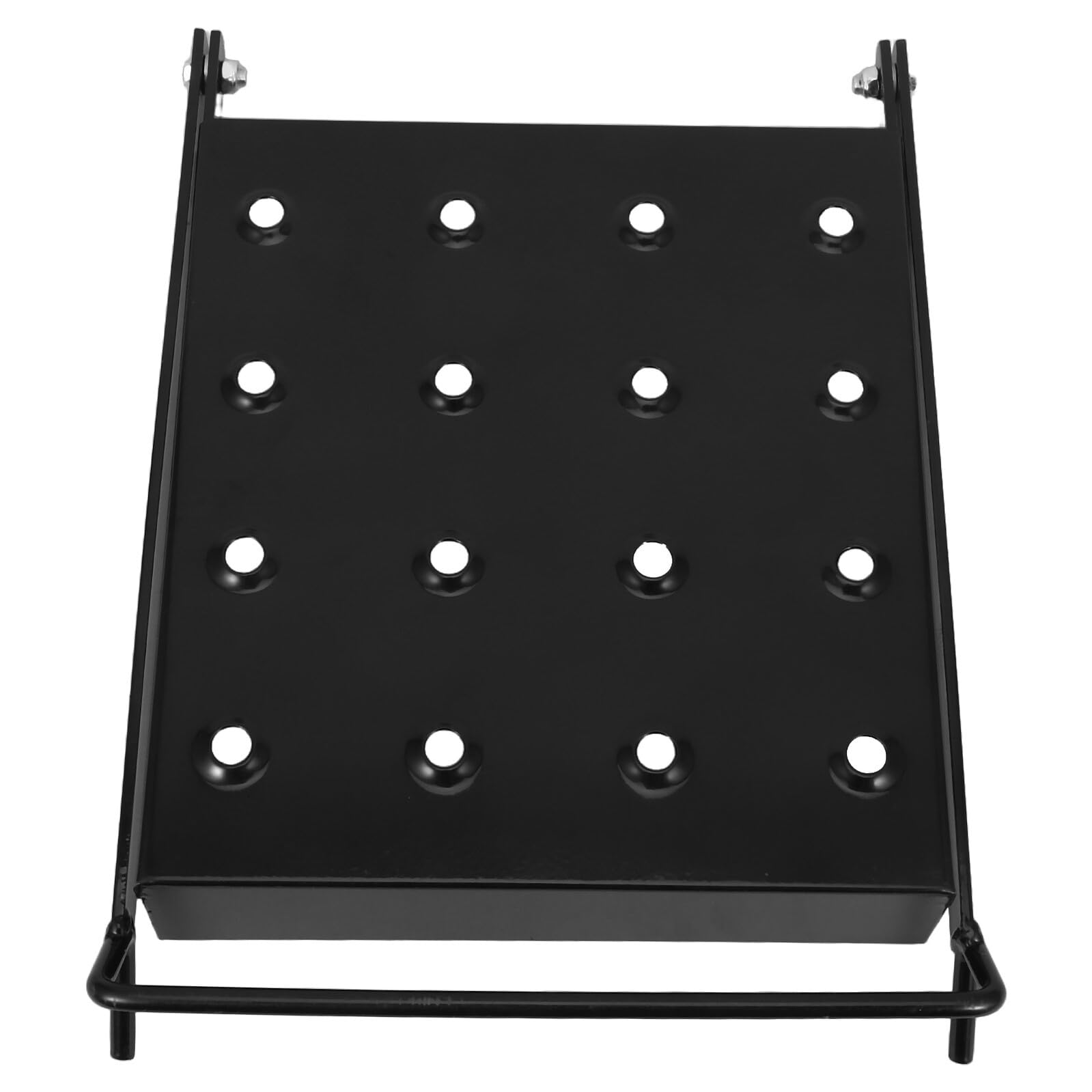 Escalera cóa Plegable de Hierro Resistente Plataforma Anslizante Pequeña 38X28 CM Soporte Portátil para Trabajo en Casa Mantenimiento y Pintura