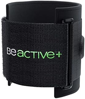 BEACTIVE Plus Acupressure System - Sciatica Pain Relief Brace For Sciatic Nerve Pain, Lower Back, & Hip - Be Active Plus Knee Brace With Pressure Pad Targeted Compression For Sciatica Relief - Unisex
