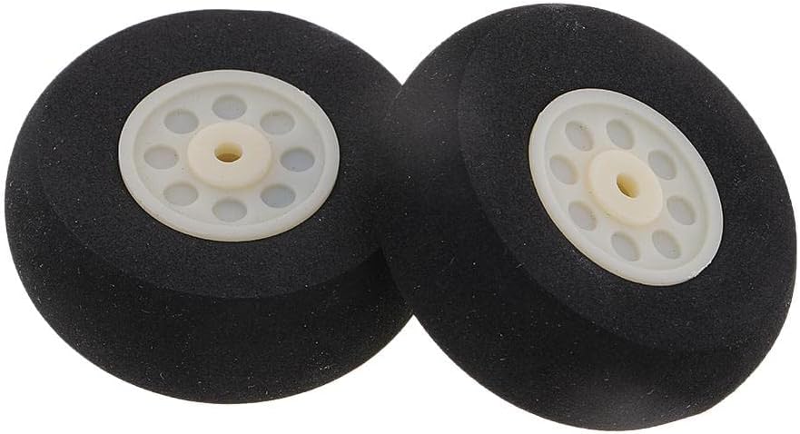 Aluminum RC Landing Gear for 25-40 Class RC Plane, Plane Landing Gear Wheels, RC Aircraft Model Accessory