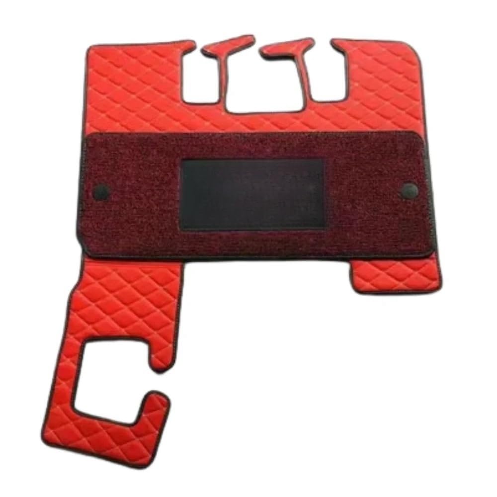 Auto Tappetino Per CATERPILLAR CAT E320D Per D2 E330D E336D Speciale Pavimento In Gomma Escavatore Cabina Tappetino Tappeto Proteggere Pulito Decorazioni Tappetini Auto