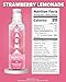 Karma Probiotic Water - 12 Pack, Strawberry Lemonade Drink - Immune & Gut Health Support
