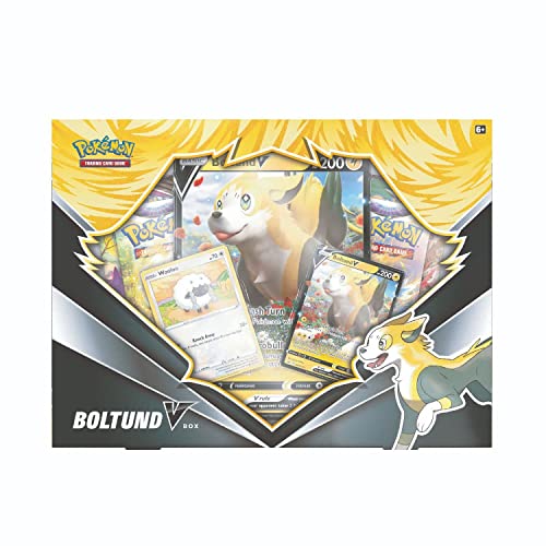 Pokémon Tcg: Boltund V Box #TOP1