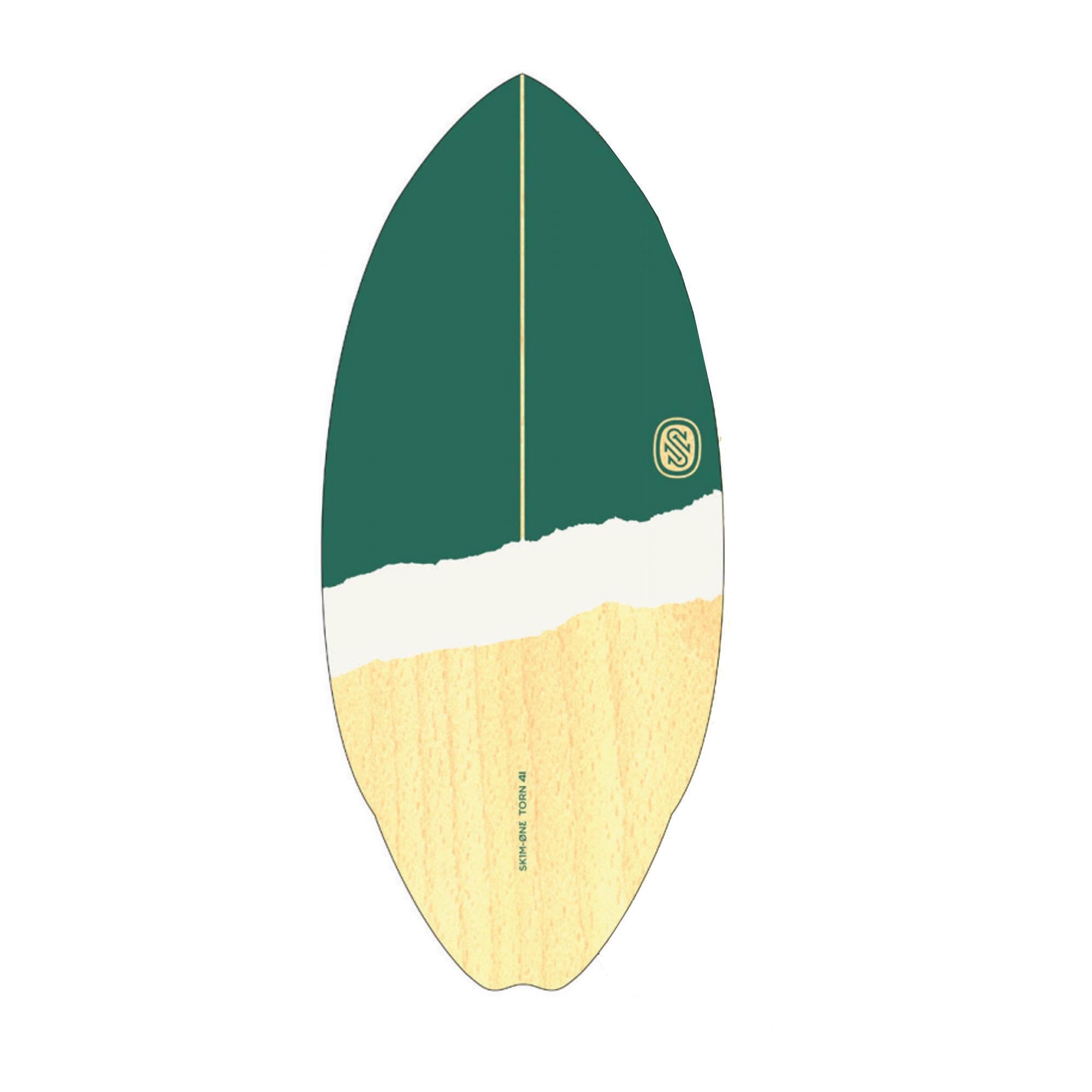Skimboard SkimOne Fiberwood 41 Tabla de esquí 104 cm madera fibra de vidrio