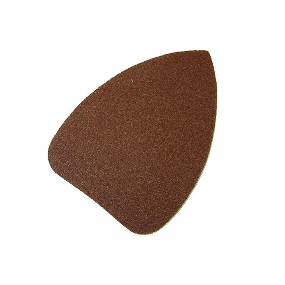 Faithfull Mouse Sander Sheets Hook & Loop Plain Assorted (Pack of 5)